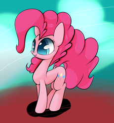 Size: 1200x1300 | Tagged: safe, artist:madacon, imported from derpibooru, pinkie pie, earth pony, pony, female, solo