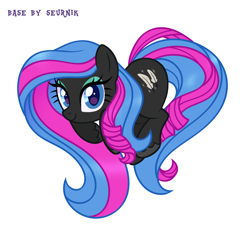 Size: 2412x2444 | Tagged: safe, artist:rjin, imported from derpibooru, oc, oc only, oc:obabscribbler, earth pony, pony, base, base used, blue eyes, commission, cute, cutie mark, eyeshadow, female, heart, looking at you, makeup, mare, pony base, simple background, solo, transparent background, vector, ych example, ych result, your character here