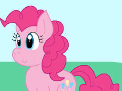 Size: 960x722 | Tagged: safe, artist:cmara, imported from derpibooru, pinkie pie, earth pony, pony, female, solo