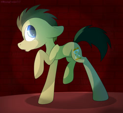 Size: 1604x1464 | Tagged: safe, artist:sleepicookie, imported from derpibooru, doctor whooves, time turner, pony, solo