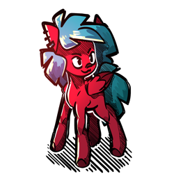 Size: 2000x2000 | Tagged: safe, artist:ronin20181, imported from derpibooru, oc, oc only, pegasus, pony, pegasus oc, solo, wings