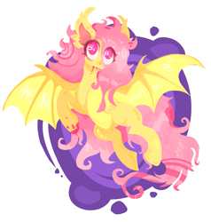 Size: 1557x1634 | Tagged: safe, artist:kazowokrafts, imported from derpibooru, fluttershy, bat pony, pony, bat ponified, flutterbat, race swap, solo