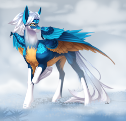 Size: 2500x2388 | Tagged: safe, artist:universalevil, imported from derpibooru, oc, oc only, pegasus, pony, adopted, pegasus oc, solo, wings