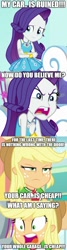 Size: 500x1879 | Tagged: safe, edit, edited screencap, imported from derpibooru, screencap, applejack, rarity, equestria girls, angry, comic, crying, equestria girls specials, imgflip, meme, my little pony equestria girls: better together, my little pony equestria girls: rollercoaster of friendship, screencap comic, text, the mr. men show