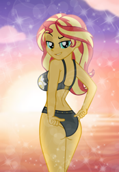 Size: 1394x2000 | Tagged: safe, artist:emeraldblast63, imported from derpibooru, sunset shimmer, equestria girls, commission