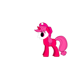 Size: 830x650 | Tagged: safe, imported from derpibooru, oc, oc only, pony, unicorn, pony creator, bald face, blaze (coat marking), coat markings, facial markings, female, horn, mare, no catchlights, simple background, solo, transparent background, unicorn oc