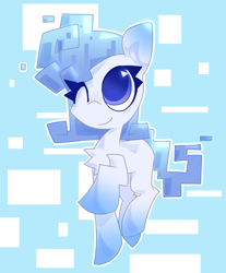 Size: 3037x3672 | Tagged: safe, artist:scarshine, imported from derpibooru, oc, oc only, oc:hexadecimal, earth pony, pony, robot, robot pony, my little pony: ludicross