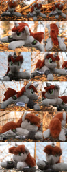 Size: 3360x8536 | Tagged: safe, artist:bastler, imported from derpibooru, oc, oc:littlepip, unicorn, fallout equestria, horn, irl, photo, pipbuck, plushie, unicorn oc