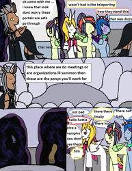 Size: 1243x1609 | Tagged: safe, imported from derpibooru, oc, alicorn, pegasus, pony, undead, vampire, vampony, comic, comic page, kingdom hearts, organization xiii, tumblr, xemnas