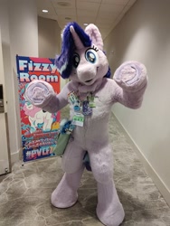 Size: 1500x2000 | Tagged: safe, imported from derpibooru, starlight glimmer, fursuit, indoors, irl, photo, ponysuit, solo