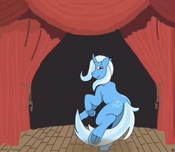 Size: 1913x1658 | Tagged: safe, artist:tiska, imported from derpibooru, trixie, pony, unicorn, horn, solo