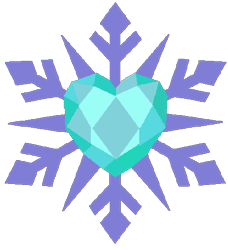 Size: 442x484 | Tagged: safe, artist:midnightquartz, imported from derpibooru, princess flurry heart, crystal heart, cutie mark, cutie mark only, flag, flurry heart's cutie mark, no pony, simple background, snow, snowflake, symbol, transparent background