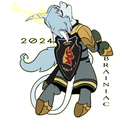 Size: 2017x1946 | Tagged: safe, artist:brainiac, imported from derpibooru, unicorn, final fantasy, final fantasy xiv, haurchefant greystone, horn, male, signature, solo, stallion