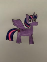 Size: 3024x4032 | Tagged: safe, artist:wolfstar1119, imported from derpibooru, twilight sparkle, alicorn, female, solo, twilight sparkle (alicorn)