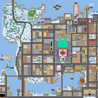 Size: 200x200 | Tagged: safe, imported from derpibooru, pony, pony town, canada, canadian flag, map, minimap, no pony, pony town events, vancouver, vanhoover, vanhoover pony expo, vanhoover pony expo 2025