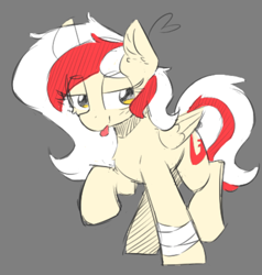 Size: 746x782 | Tagged: safe, artist:morningbullet, imported from derpibooru, oc, oc only, pegasus, pony, pegasus oc, solo, wings