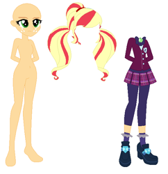 Size: 556x574 | Tagged: safe, artist:lordsfrederick778, artist:selenaede, imported from derpibooru, applejack, equestria girls, alternate universe, base used