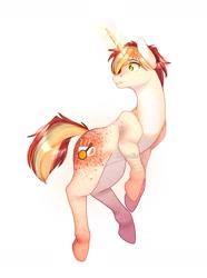 Size: 1198x1606 | Tagged: safe, artist:momoalistair, imported from derpibooru, oc, oc only, oc:sweet scent, pony, unicorn, horn, male, simple background, solo, stallion