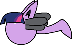 Size: 357x225 | Tagged: safe, artist:mega-poneo, imported from derpibooru, twilight sparkle, lucario, ball, pokefied, pokémon, rolling, simple background, species swap, spin dash, transparent background, twiball, twilicario