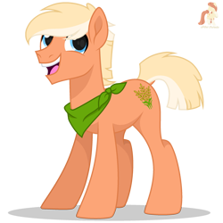 Size: 2243x2243 | Tagged: safe, artist:r4hucksake, imported from derpibooru, oc, oc:wheatsheaf, earth pony, pony, male, simple background, solo, stallion, transparent background