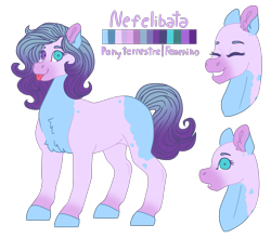 Size: 1747x1536 | Tagged: safe, artist:plixine, imported from derpibooru, oc, oc only, oc:nefelibata, earth pony, pony, female, heterochromia, mare, reference sheet, simple background, solo, transparent background