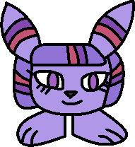 Size: 191x208 | Tagged: safe, artist:mega-poneo, imported from derpibooru, twilight sparkle, umbreon, goomba, goombafied, pokefied, pokémon, simple background, species swap, super mario, transparent background, twilight umbreon