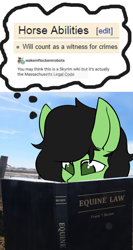 Size: 1510x2829 | Tagged: safe, artist:itskaarts, artist:pukifurs, edit, edited edit, imported from derpibooru, oc, oc only, oc:filly anon, earth pony, pony, book, cute, female, filly, foal, meme, outdoors, ponified animal photo, ponified meme, shitposting, solo