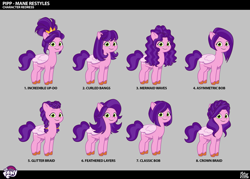 Size: 3355x2403 | Tagged: safe, imported from derpibooru, pipp petals, pegasus, spoiler:g5, spoiler:my little pony: tell your tale, spoiler:tyts02e32, alternate hairstyle, concept art, g5, lil critter workshop, magic mirror (episode), my little pony: tell your tale