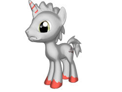 Size: 2000x1500 | Tagged: safe, artist:taionafan369, editor:taionafan369, imported from derpibooru, oc, oc:cassius chrome, pony, unicorn, pony creator, 3d, 3d pony creator, cassius chrome, horn, house robot, housebot, male, male oc, ponified, ponylumen, robot wars, simple background, solo, stallion, stallion oc, transparent background, unicorn oc, unshorn fetlocks