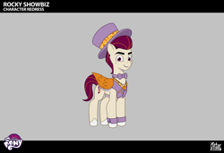 Size: 2330x1591 | Tagged: safe, imported from derpibooru, pegasus, pony, spoiler:g5, spoiler:my little pony: tell your tale, spoiler:tyts02e32, concept art, g5, hat, magic mirror (episode), my little pony: tell your tale, rocky riff