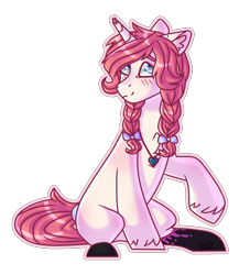 Size: 1000x1100 | Tagged: safe, artist:plixine, imported from derpibooru, oc, oc:milenia sondust, pony, unicorn, female, horn, mare, simple background, solo, transparent background