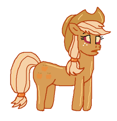 Size: 674x700 | Tagged: safe, artist:crisx284, imported from derpibooru, applejack, pony, undead, zombie, zombie pony, applejack's hat, cowboy hat, hat, infected, sonic the hedgehog (series), zombot