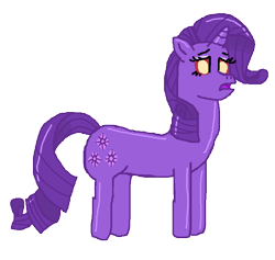 Size: 799x756 | Tagged: safe, artist:crisx284, imported from derpibooru, rarity, pony, undead, zombie, zombie pony, infected, sonic the hedgehog (series), zombot