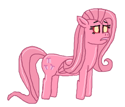 Size: 836x718 | Tagged: safe, artist:crisx284, imported from derpibooru, fluttershy, pony, undead, zombie, zombie pony, infected, sonic the hedgehog (series), zombot