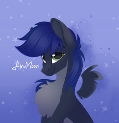 Size: 2032x2090 | Tagged: safe, artist:alrumoon_art, imported from derpibooru, oc, oc only, oc:star reader, pegasus, pony, abstract background, chest fluff, solo, wings