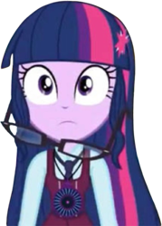 Size: 1803x2520 | Tagged: safe, edit, edited screencap, editor:mrtoonlover83, imported from derpibooru, screencap, sci-twi, twilight sparkle, equestria girls, background removed, clothes, crystal prep academy uniform, female, glasses, my little pony equestria girls: friendship games, not a vector, school uniform, solo