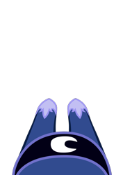 Size: 744x1052 | Tagged: safe, anonymous artist, imported from derpibooru, princess luna, alicorn, female, female pov, first person view, legs, offscreen character, offscreen female, perspective, pov, simple background, solo, transparent background, vector