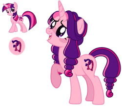 Size: 1600x1398 | Tagged: safe, artist:savannah-london, imported from derpibooru, lucky swirl, cute, cutie mark, female, mare, raised hoof, redesign, reference used, simple background, solo, transparent background