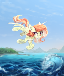 Size: 5894x6993 | Tagged: safe, artist:anazeml, artist:laymy, imported from derpibooru, oc, oc only, pegasus, pony, solo