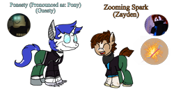 Size: 1920x1137 | Tagged: safe, artist:xxduncandonutxx, imported from derpibooru, oc, oc only, earth pony, pony, robot, robot pony, unicorn, crowbar, exposed hooves, horn, ponified, roblox, roboticization