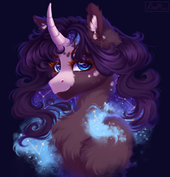 Size: 2400x2500 | Tagged: safe, artist:roselord, artist:roses, imported from derpibooru, oc, oc only, earth pony, pegasus, pony, unicorn, adoptable, adopted, cute, horn, night