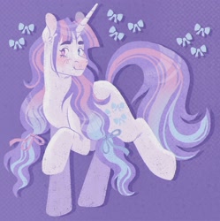 Size: 2550x2559 | Tagged: safe, artist:fizzmitz, imported from derpibooru, oc, oc only, pony, unicorn, horn, solo