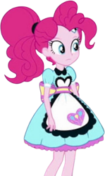 Size: 750x1255 | Tagged: safe, edit, edited screencap, editor:mrtoonlover83, imported from derpibooru, screencap, pinkie pie, human, equestria girls, background removed, female, not a vector, server pinkie pie