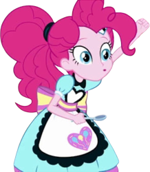 Size: 2201x2520 | Tagged: safe, edit, edited screencap, editor:mrtoonlover83, imported from derpibooru, screencap, pinkie pie, human, equestria girls, background removed, female, not a vector, server pinkie pie, solo