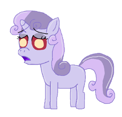 Size: 1127x1086 | Tagged: safe, artist:crisx284, imported from derpibooru, sweetie belle, pony, undead, zombie, zombie pony, infected, simple background, solo, sonic the hedgehog (series), transparent background, zombot