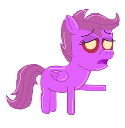 Size: 1220x1252 | Tagged: safe, artist:crisx284, imported from derpibooru, scootaloo, pony, undead, zombie, zombie pony, infected, simple background, solo, sonic the hedgehog (series), transparent background, zombot