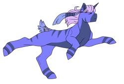 Size: 1500x1018 | Tagged: safe, artist:plixine, imported from derpibooru, oc, oc only, oc:renee, hybrid, zebra, zebroid, zony, horn, simple background, solo, transparent background