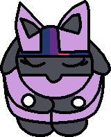 Size: 160x197 | Tagged: safe, artist:mega-poneo, imported from derpibooru, twilight sparkle, lucario, ball, morph ball, pokefied, pokémon, simple background, species swap, transparent background, twiball, twilicario