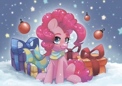 Size: 1200x851 | Tagged: safe, artist:shelti, pinkie pie, pony, female, mare, solo