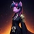 Size: 1024x1024 | Tagged: safe, ai generated, generator:nightcafe ai, imported from twibooru, twilight sparkle, anthro, ai content, anime, bleach (manga), crossover, generator:google imagen 3.0, image, soul reaper